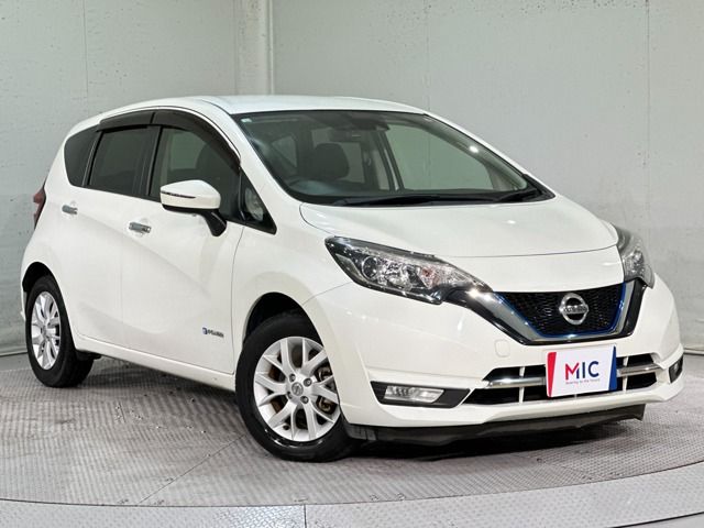 NISSAN NOTE 2016