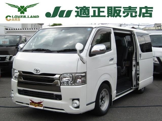 TOYOTA REGIUSACE van 2WD 2015