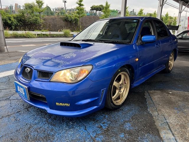 SUBARU IMPREZA WRX 2005