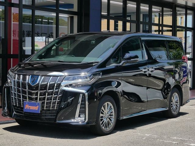 TOYOTA ALPHARD hybrid 4WD 2023