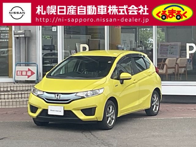 HONDA FIT HYBRID 4WD 2014