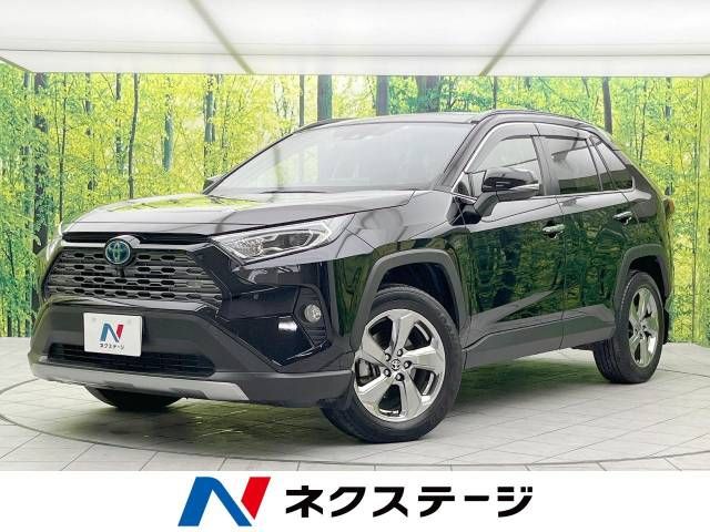 TOYOTA RAV4 HYBRID 4WD 2021