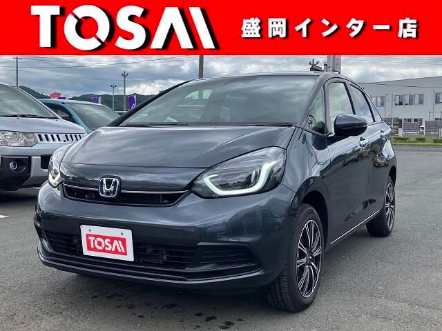 HONDA FIT e:HEV 4WD 2022