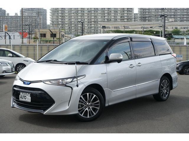 TOYOTA ESTIMA HYBRID 4WD 2017