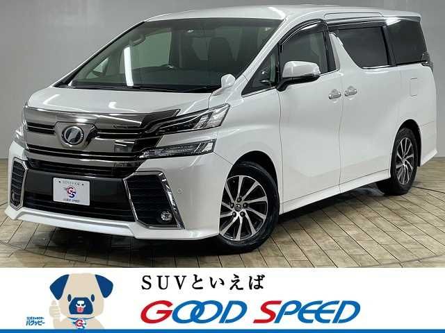 TOYOTA VELLFIRE 2015