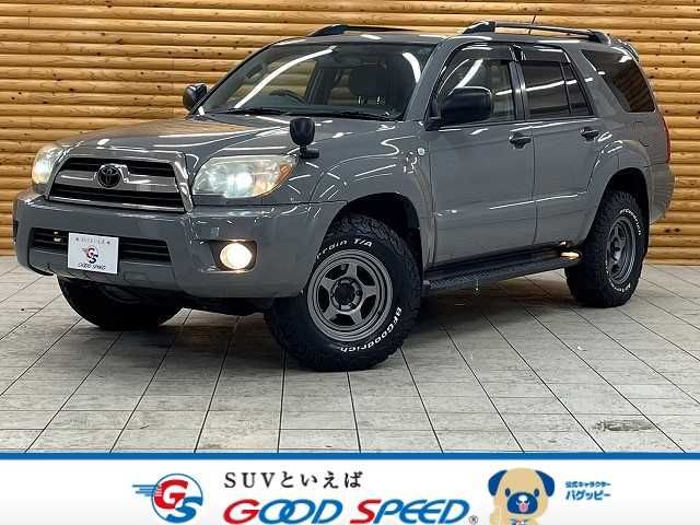 TOYOTA HILUXSURF wagon 4WD 2007