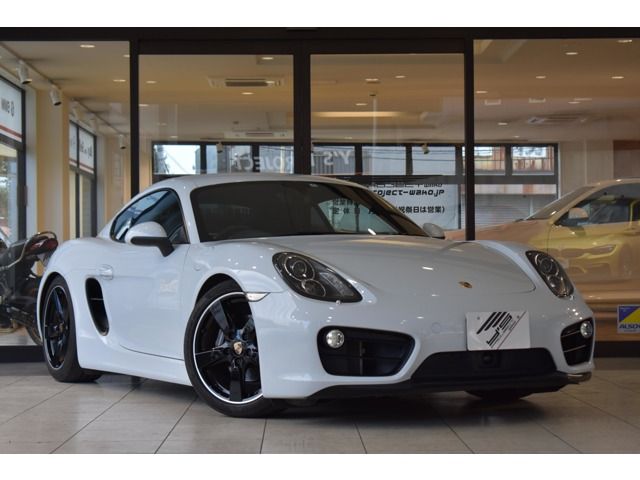 PORSCHE CAYMAN 2014