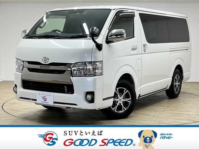 TOYOTA HIACE van 2WD 2019