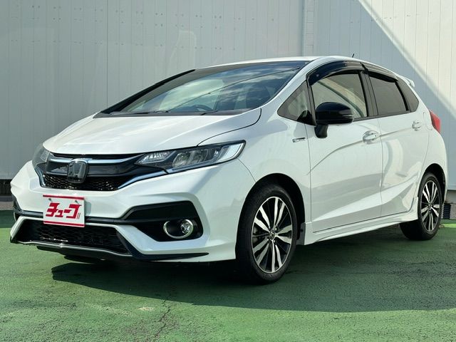 HONDA FIT HYBRID 2018