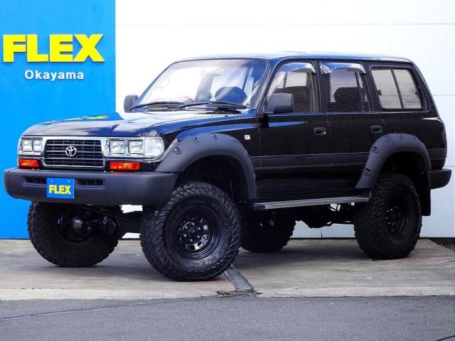 TOYOTA LANDCRUISER wagon 1997