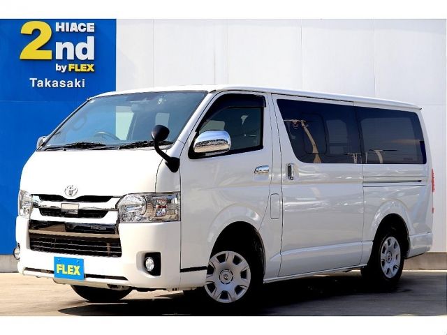 TOYOTA REGIUSACE van 2WD 2018