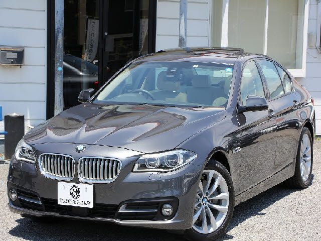 BMW 5series sedan 2015