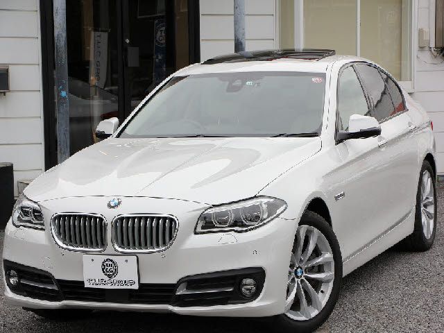 BMW 5series sedan 2015