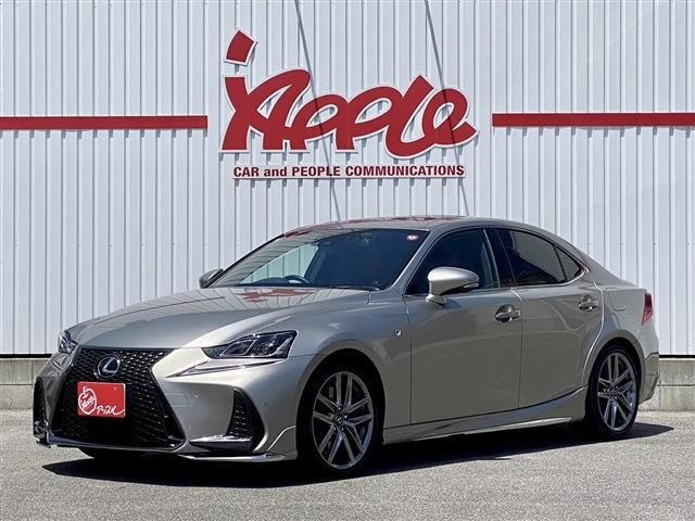 TOYOTA LEXUS IS200t 2016