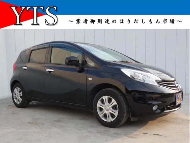 NISSAN NOTE 2013