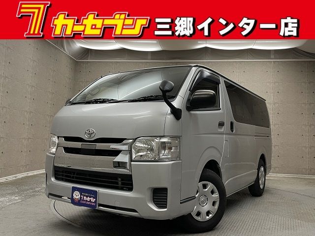 TOYOTA HIACE van 1.25t 2WD 2018