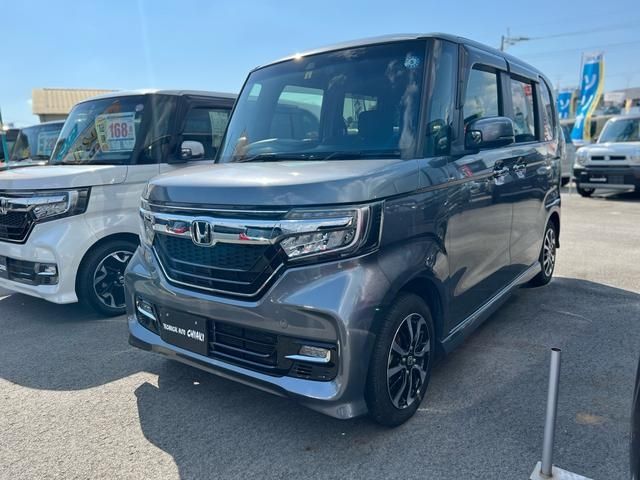 HONDA N BOX CUSTOM 2019