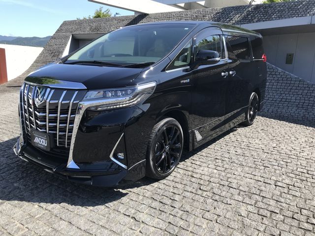 TOYOTA ALPHARD hybrid 4WD 2020