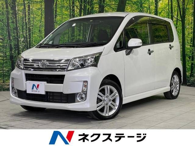 DAIHATSU MOVE CUSTOM 4WD 2013