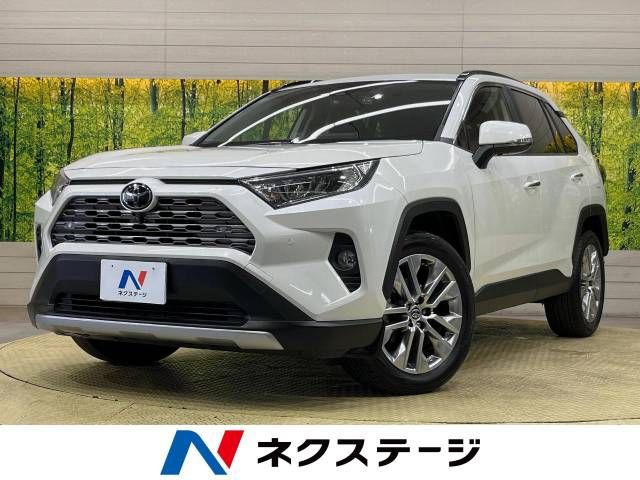 TOYOTA RAV4 4WD 2021