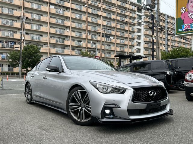 NISSAN SKYLINE HYBRID 2019