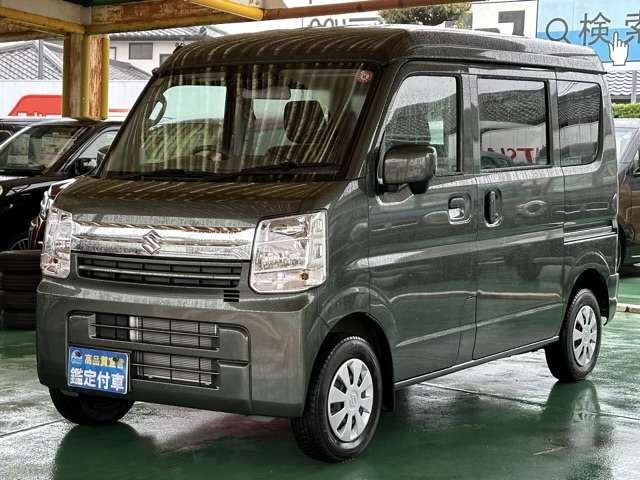 SUZUKI EVERY van 4WD 2023