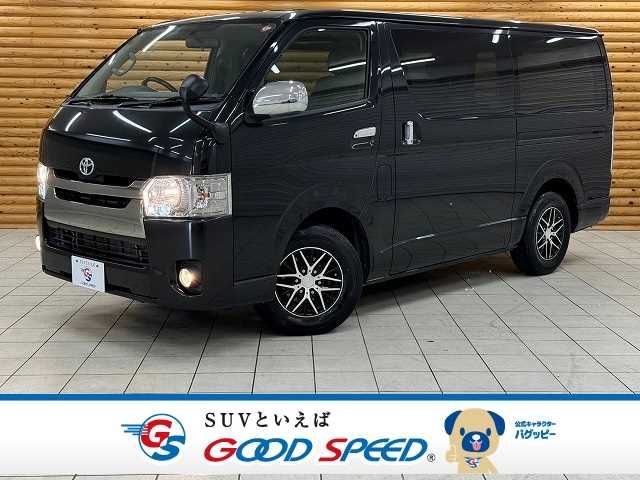 TOYOTA HIACE van 2WD 2016