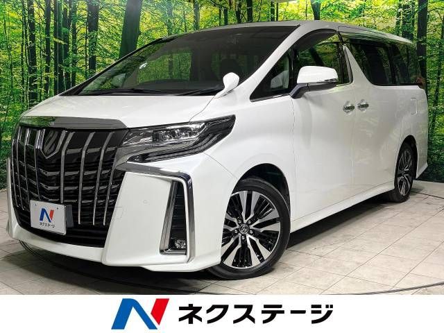 TOYOTA ALPHARD 2021