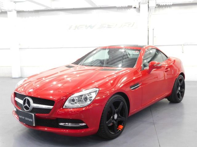 MERCEDES-BENZ SLK class 2014