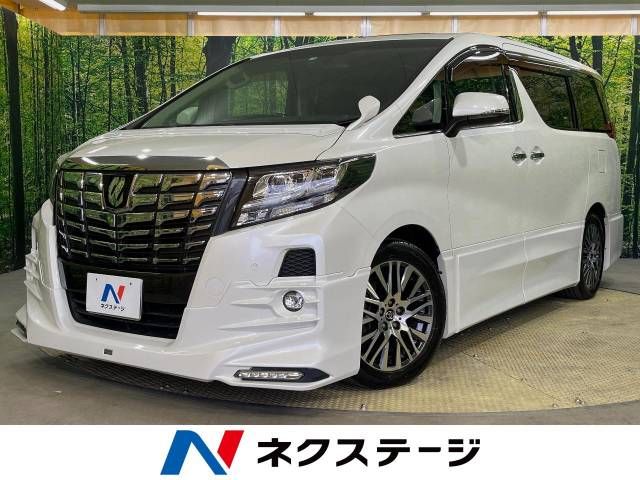 TOYOTA ALPHARD 2015