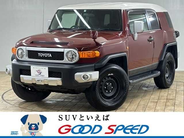 TOYOTA FJ CRUISER 4WD 2011