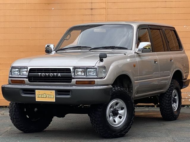 TOYOTA LANDCRUISER wagon 1993