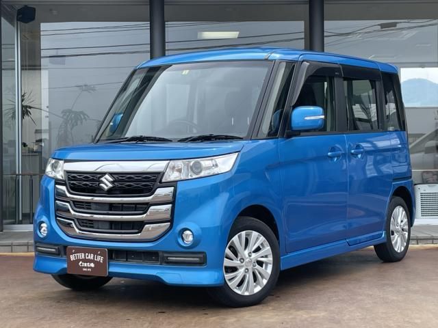 SUZUKI Spacia custom Z 2017