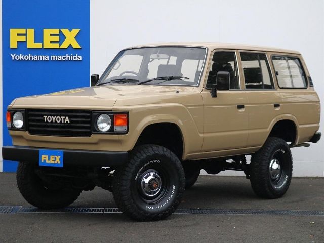 TOYOTA LANDCRUISER wagon 1989