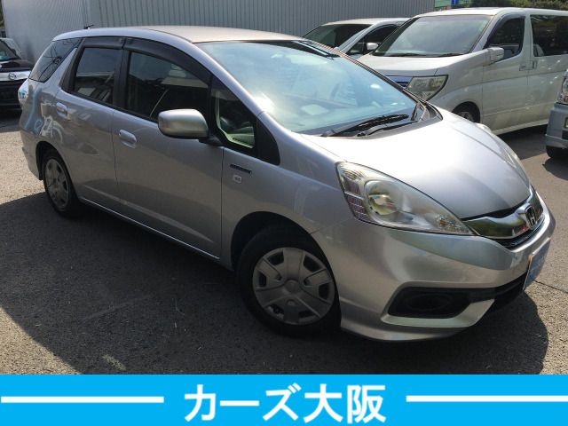 HONDA FIT SHUTTLE HYBRID 2013