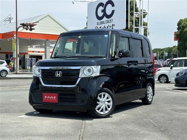 HONDA N BOX 2017