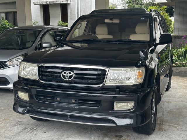 TOYOTA LANDCRUISER wagon 1998