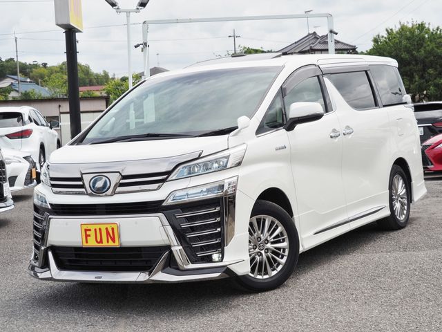 TOYOTA VELLFIRE  HYBRID 4WD 2019