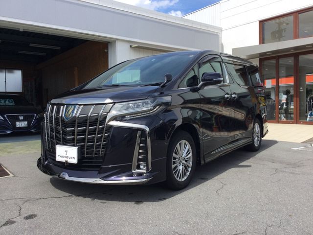 TOYOTA ALPHARD hybrid 4WD 2021