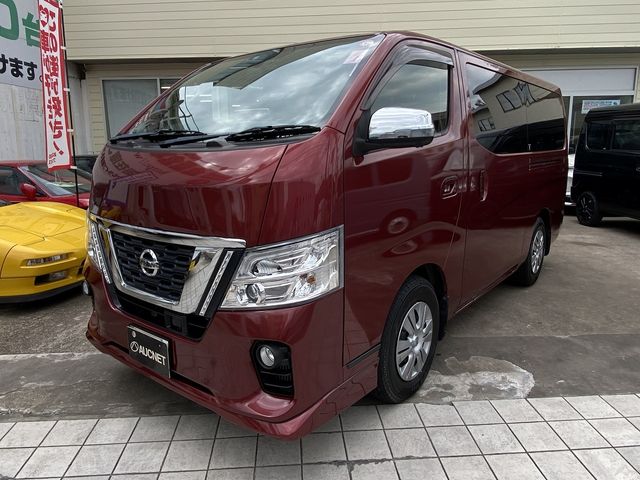 NISSAN NV350 CARAVAN 4WD 2019