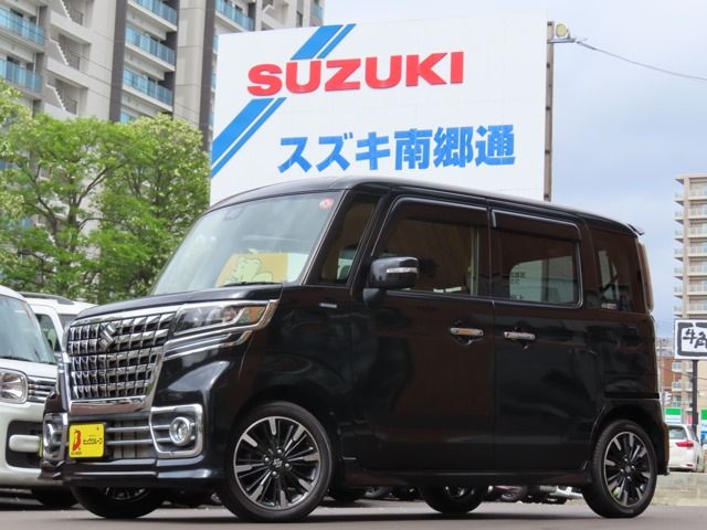 SUZUKI Spacia custom 4WD 2018