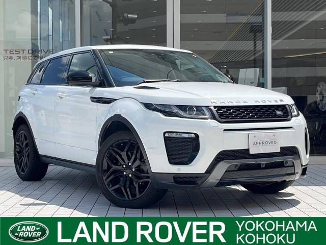 ROVER RANGE  EVOGUE 2016