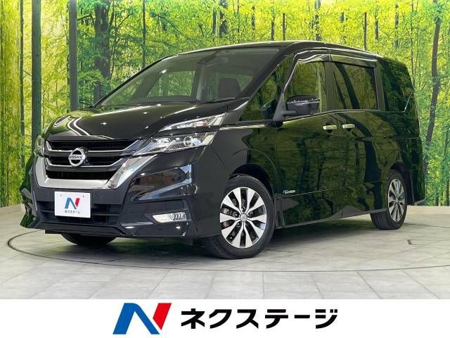 NISSAN SERENA  S-HYBRID 2016