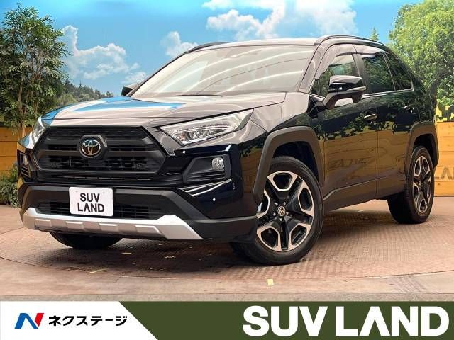 TOYOTA RAV4 4WD 2021