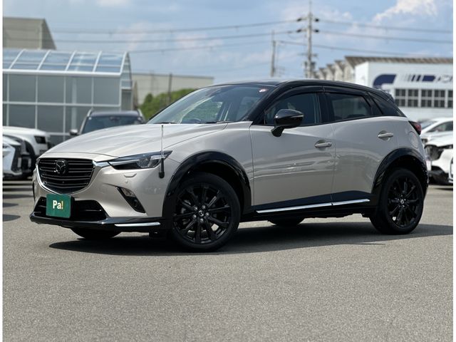 MAZDA CX-3 4WD 2023