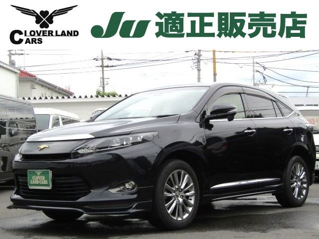 TOYOTA HARRIER 4WD 2016