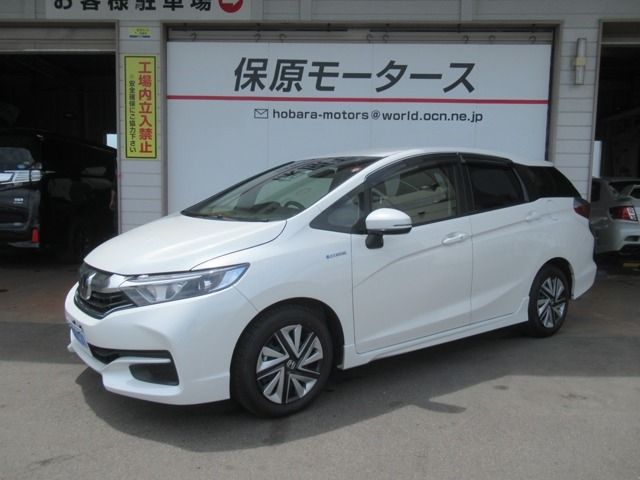 HONDA SHUTTLE HYBRID 2019