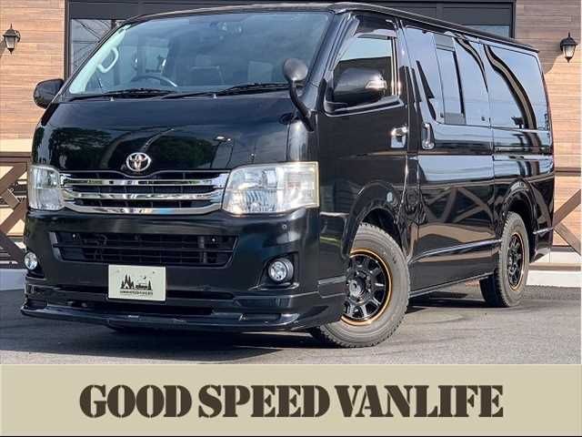 TOYOTA HIACE van 2WD 2012