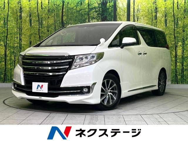 TOYOTA ALPHARD 2016