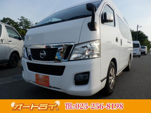 NISSAN NV350 CARAVAN 2013